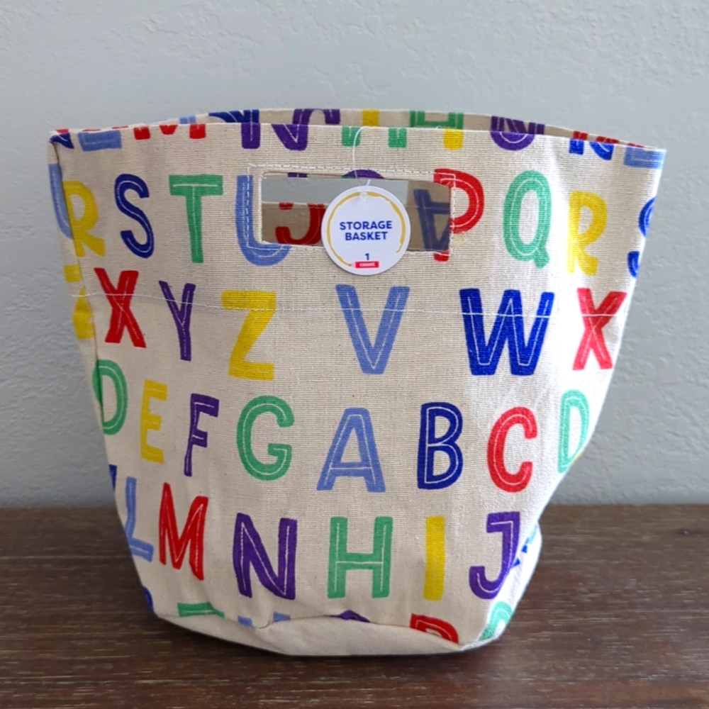 4-Pack Kids' Storage Baskets NWT